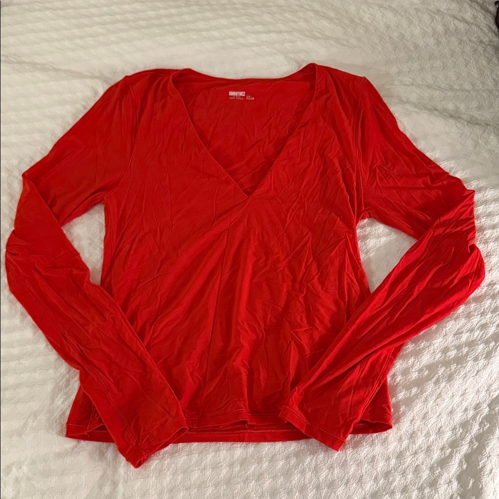 Women's Smoothez V-Neck Top